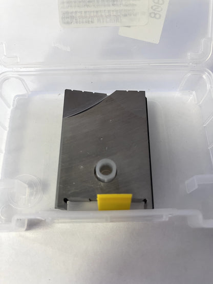 Allied Spade Drill Insert: 1-9/16" Dia, Seat Size C, Powdered Metal, 130 ° Point