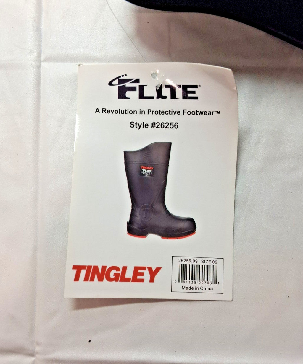 TINGLEY Polymer Composite Work Boots S9 Blue Medium Width Chevron Sole 26256.09