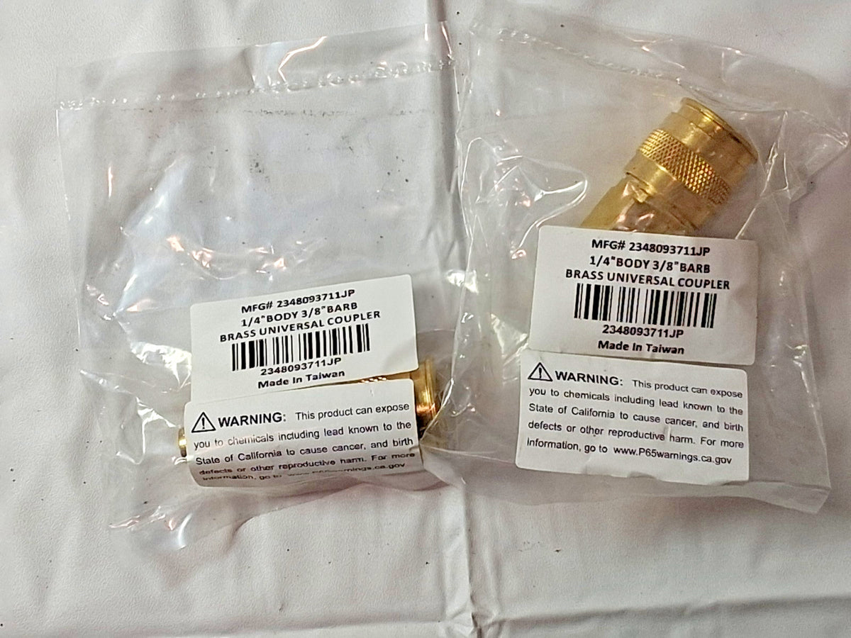 Professional Pneumatic Hose Couplings 2PK 2348093711
