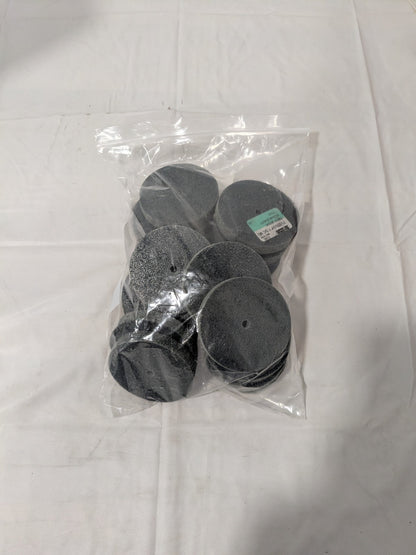 Standard Abrasives 3" x 1/2" x 1/4 Silicon Carbide Deburring Wheel Qty