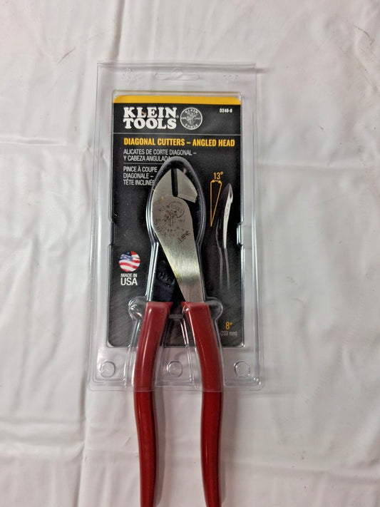 Klein Tools Diagonal Cutting Pliers 0.75" & 1.9 cm Cutting Capacity D248-8