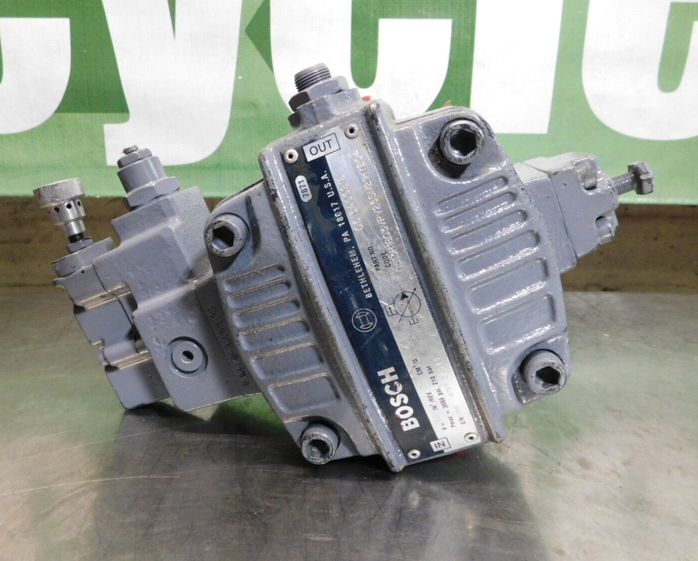 BOSCH Variable Displacement Vane Pump 3000 PSI X 210 bar 0513400212 PARTS/REPAIR
