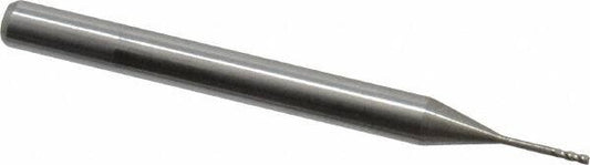 Accupro  0.075" LOC 1/8" Shank Diam 4 Fl SC Square End Mill QTY 2  276425