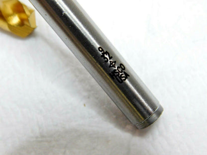12 PACK Cleveland Cobalt Jobber Drills RH TiN 9/32" x 4-1/4" OAL 135° C16681