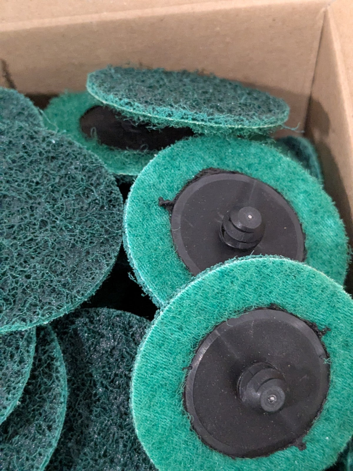 Norton Quick-Change Disc: Type R, 2" Dia, Aluminum Oxide Box of 100 66623340077