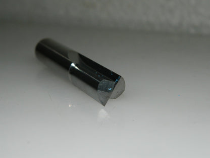 SGS Straight Flute Single End Mill 7/16" x 7/16" x 1" 30421