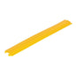 Vestil 40" Long x 5-1/2" Wide x 3/4" High, Rubber Ramp Cable Guard MRHR-39-YL