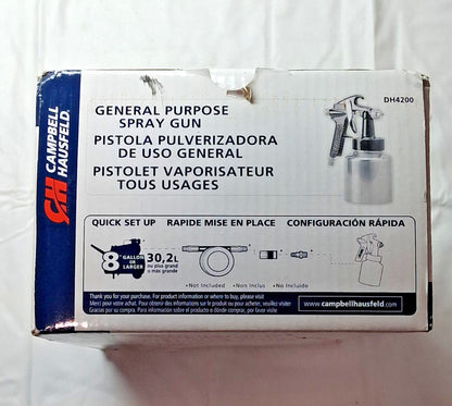 Campbell Hausfeld General Purpose Spray Gun DH4200