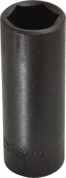 PROTO Impact Socket: 3/8" Drive 2-47/64" OAL qty 6 J7018M