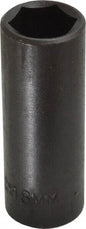 PROTO Impact Socket: 3/8" Drive 2-47/64" OAL qty 6 J7018M