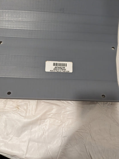 Agco DynaFlex Raper Poly Skid Panel Replacement 11-11/16" Qty 2 APA8226 714