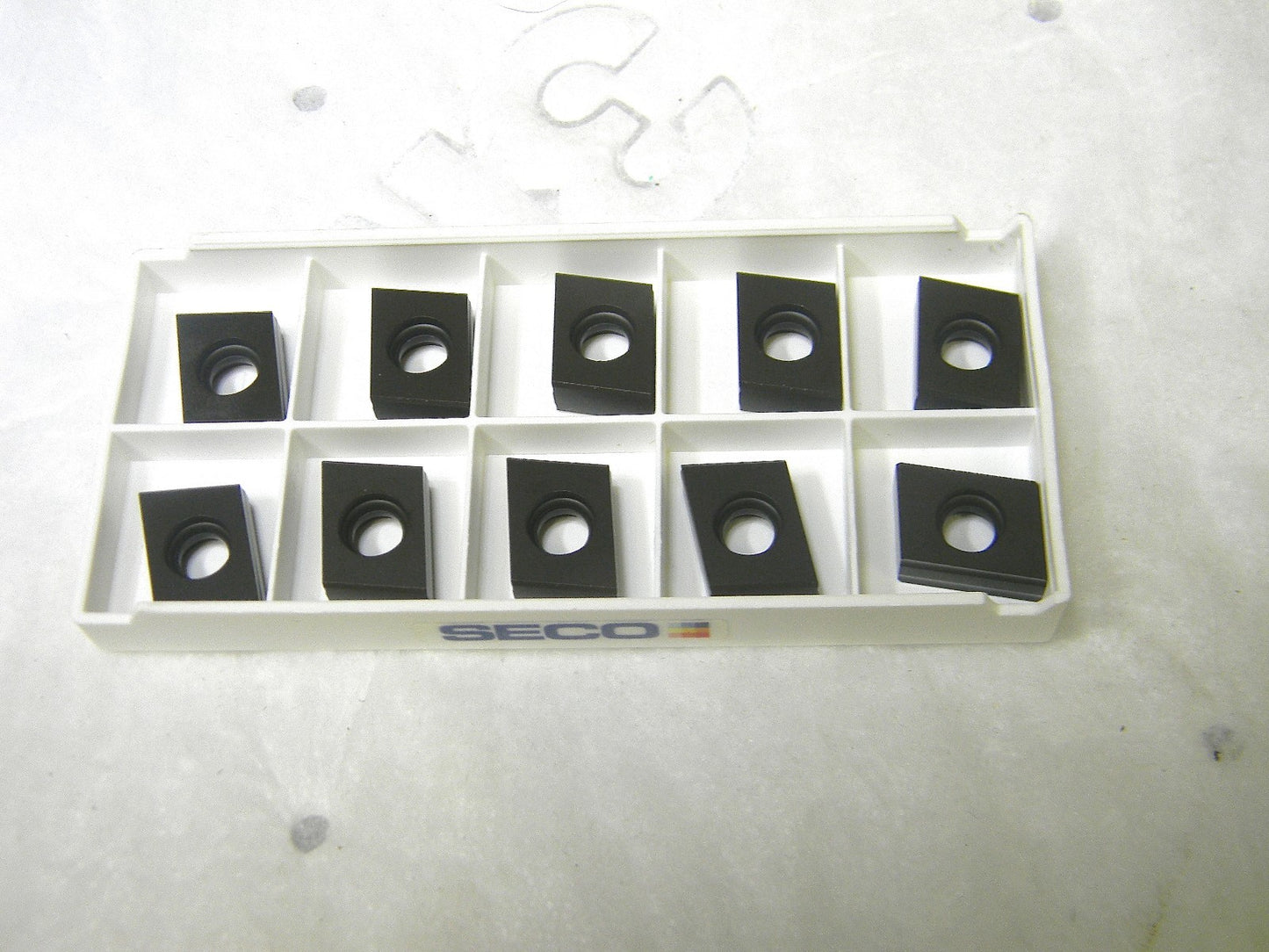 Seco Carbide Milling Inserts 335.181606M12 Grade-MP1500 Qty 10 35220