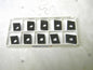 Seco Carbide Milling Inserts 335.181606M12 Grade-MP1500 Qty 10 35220