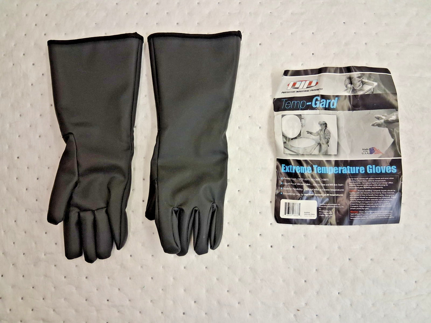 PIP Aramid Lined Silicone Heat Resistant Glove 202-1015