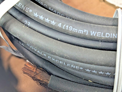 Best Welds Welding Cable 4 AWG Black 600V 50Ft F041257400