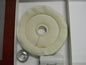 Dico 6" Diam Cush Buff Wheel Set 1/2" Arbor Hole Jeweler Rouge QTY 4 527-BJR3-6