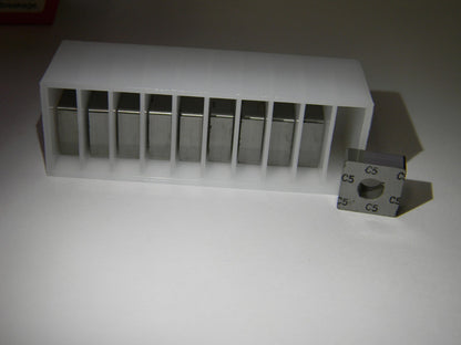 Accupro SNEA 432 C5 Carbide Turning Inserts Qty. 10 #508043232