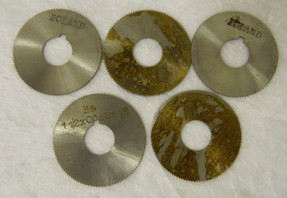 Pro Jeweler's Saw 1-1/2" Dia. x 0.028" Thick x 1/2" Arbor 11
