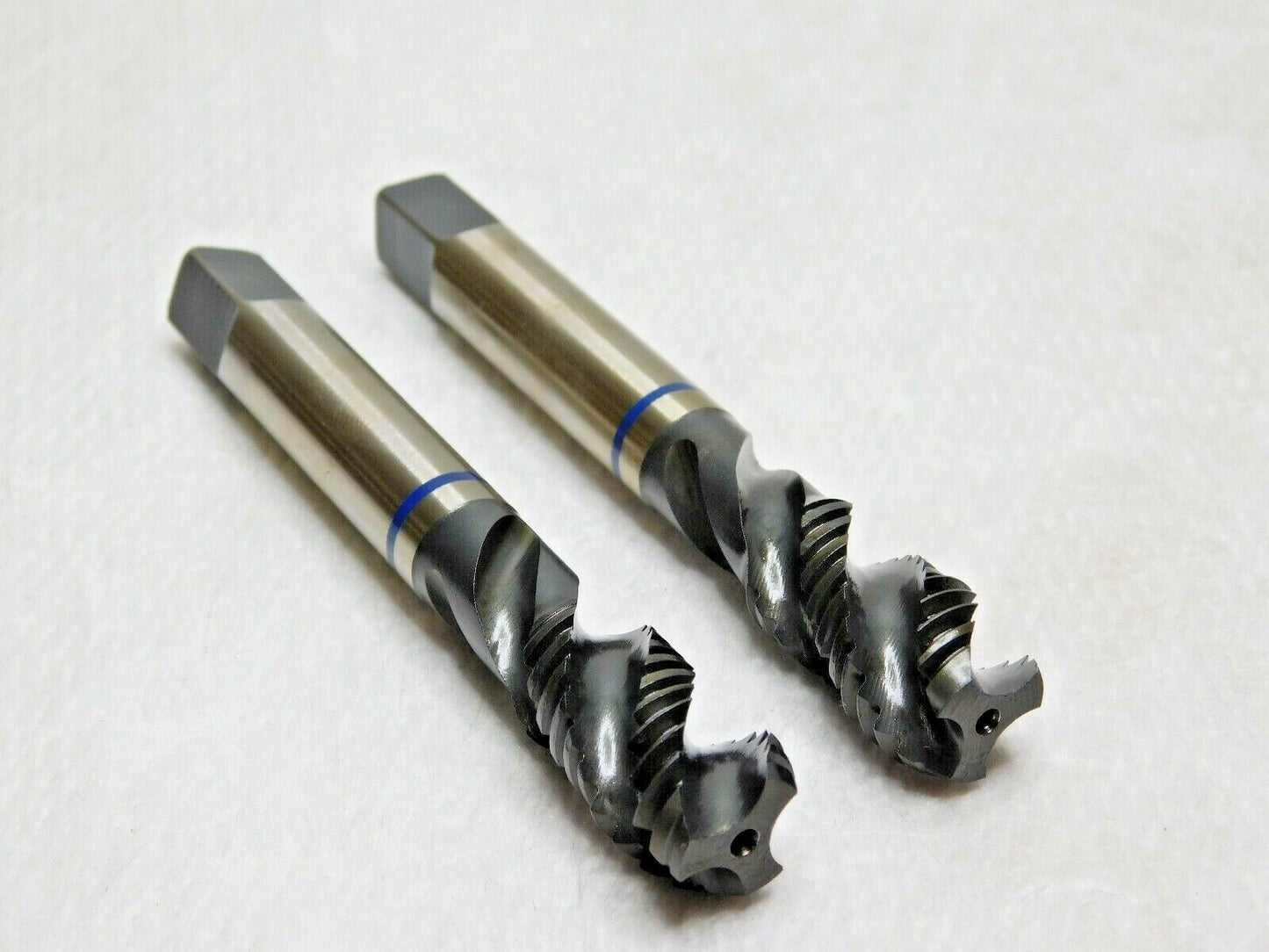 Accupro Spiral Flute Taps Vanadium HSS RH 9/16"-12 UNC-2B 3FL QTY 2 8424551