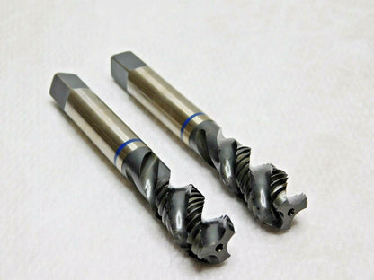 Accupro Spiral Flute Taps Vanadium HSS RH 9/16"-12 UNC-2B 3FL QTY 2 8424551