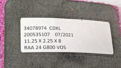 Radiac Abrasives Segment CDXL 11-1/4" X 2-1/4" X 8" 50T RAA24-G80