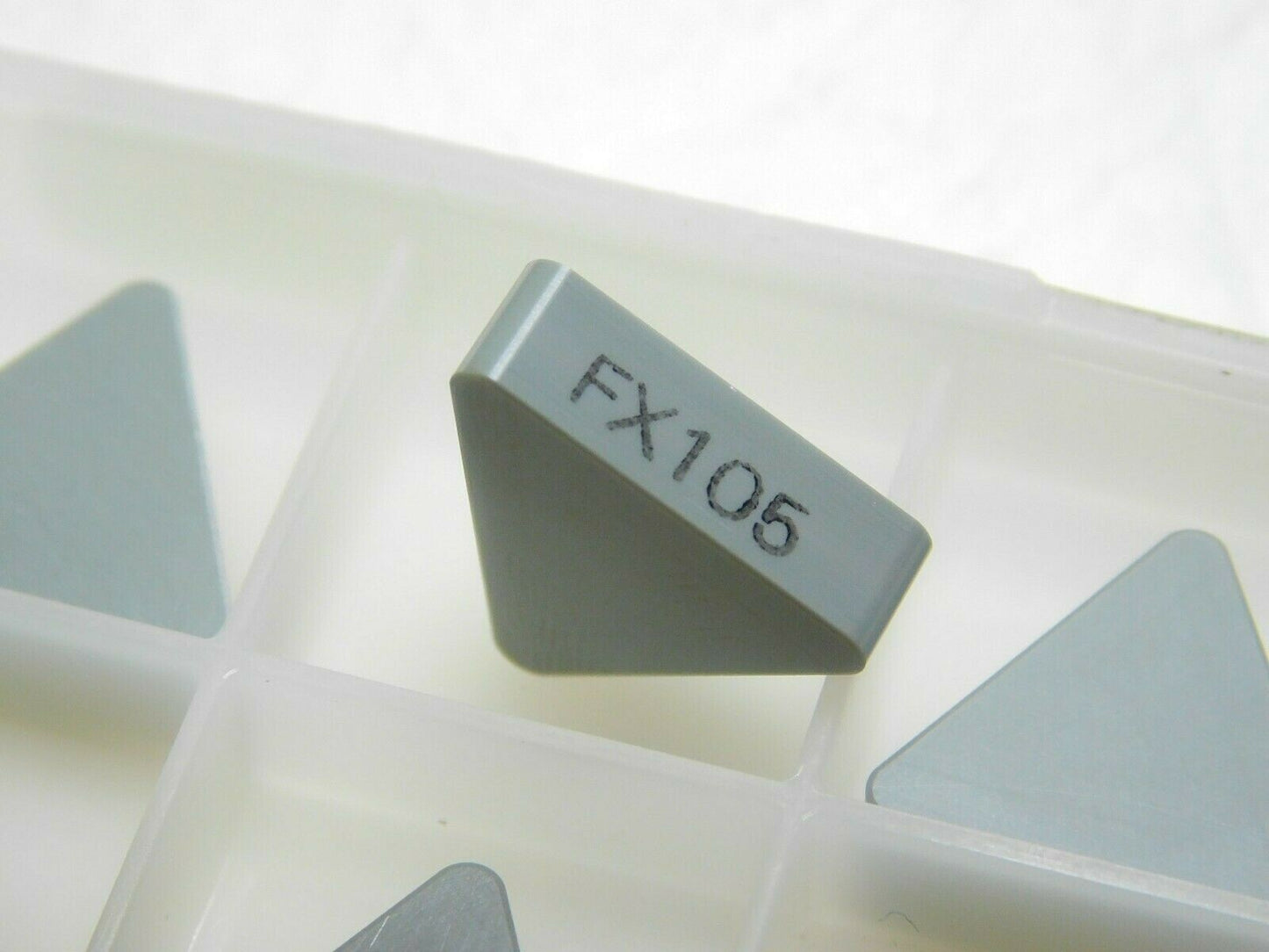 Tungaloy Ceramic Turning Inserts TNGN333/TNGN160412 Grade FX105 Qty 10 6808251