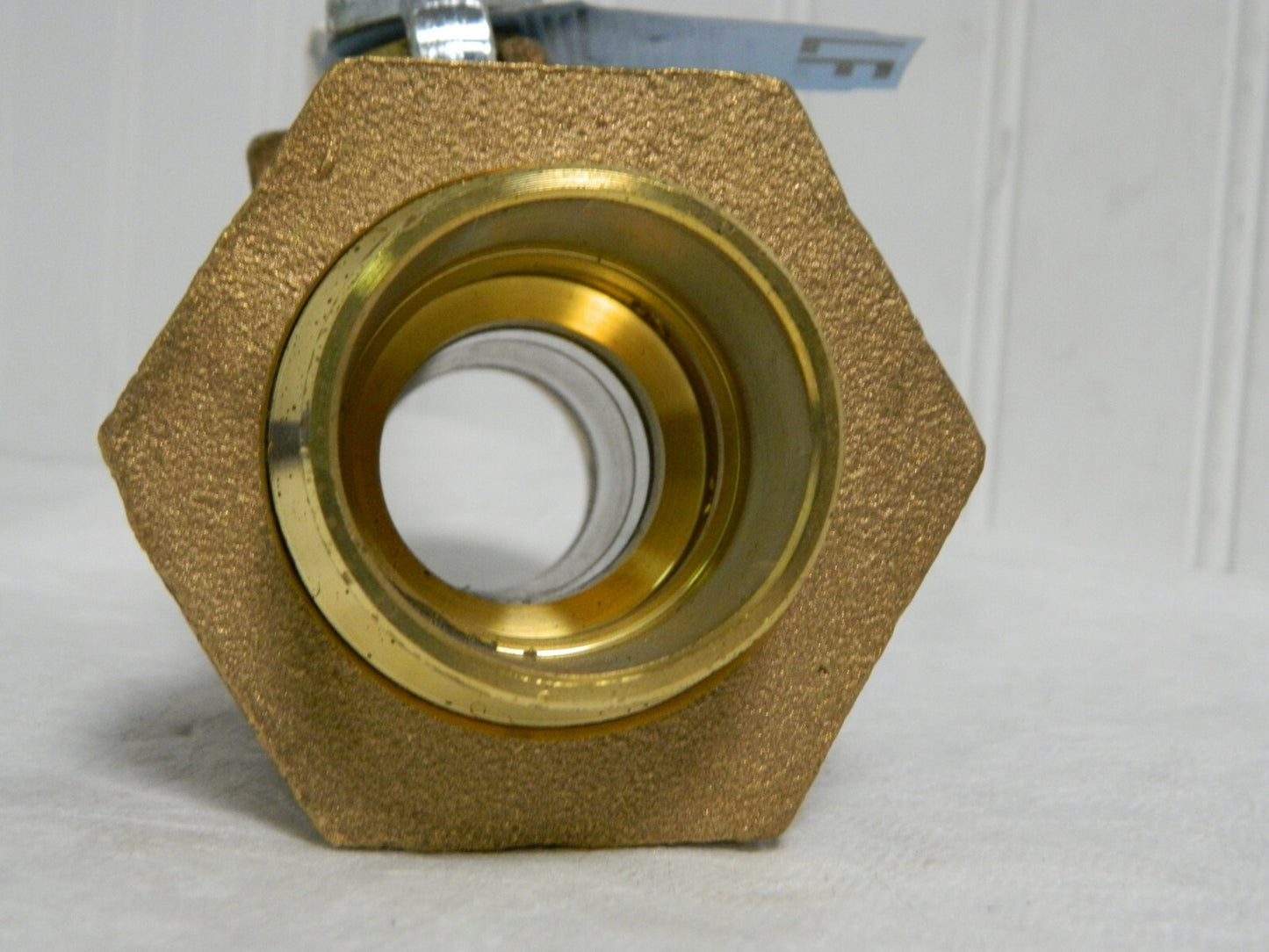 Apollo Bronze Single Union Ends Ball Valve 1-1/2" Pipe Standard Port 70LF40