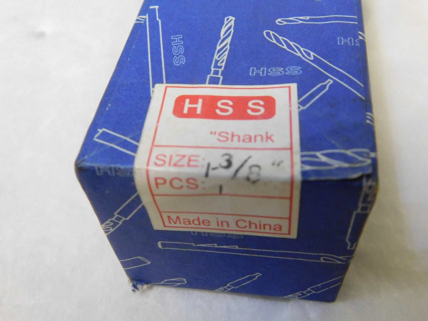 Interstate HSS Reduced Shank Drill Bit 1-3/8 Dia 1/2 Shank Dia 6.5 L 01341247