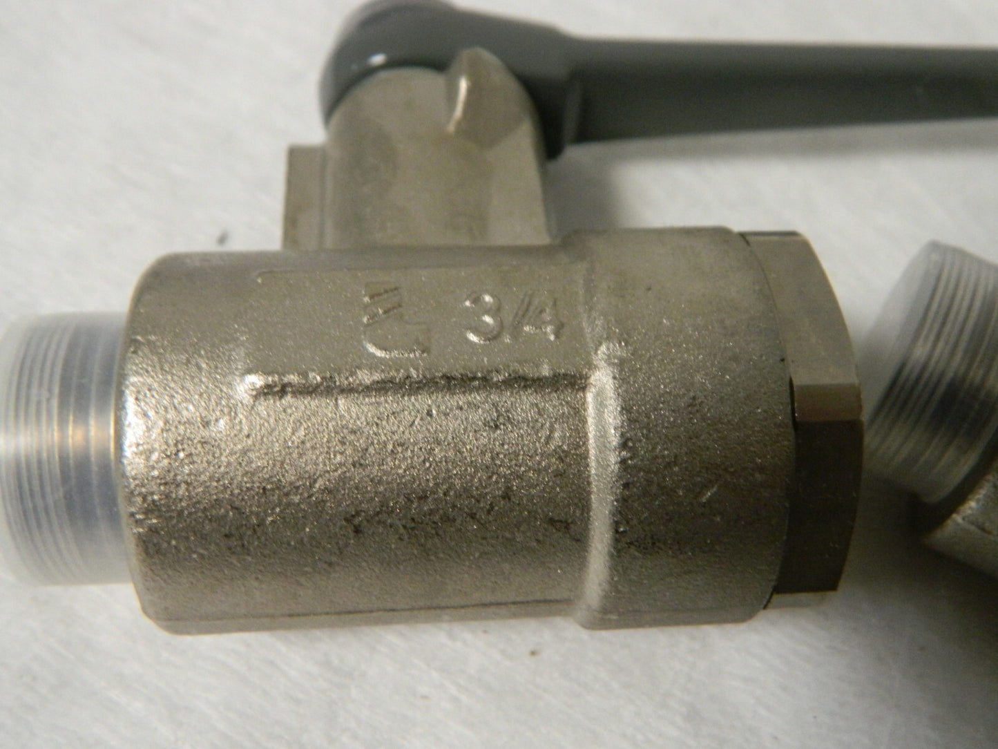 Legris 3/4" Pipe Brass Standard Ball Valve Qty 3 0401 18 27