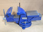 Global Industrial General Purpose Bench Vise w/ Swivel Base 8" Jaw Width