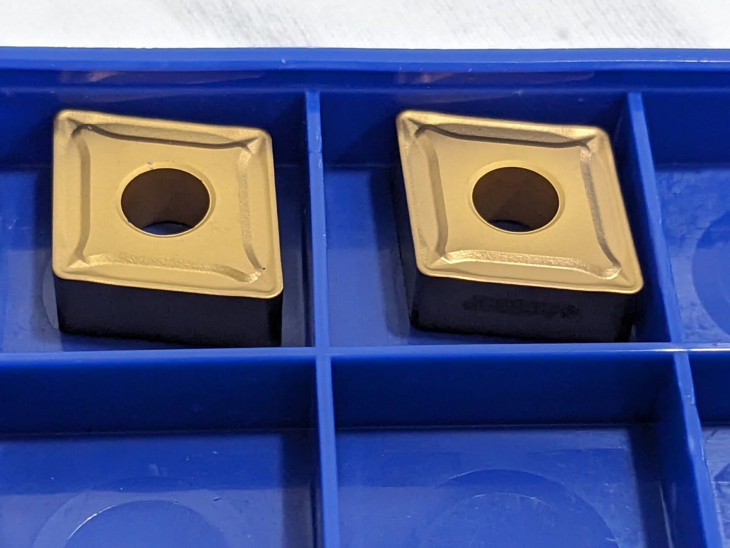 SUMITOMO 2pc Turning Insert: CNMG543EMX AC830P, Carbide 19RBANG