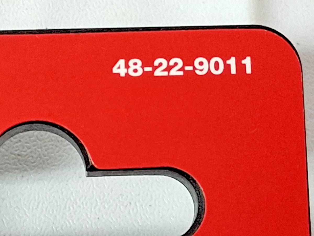 Milwaukee Tool Breaker Bar 387 mm OAL Chrome-Plated 48-22-9011