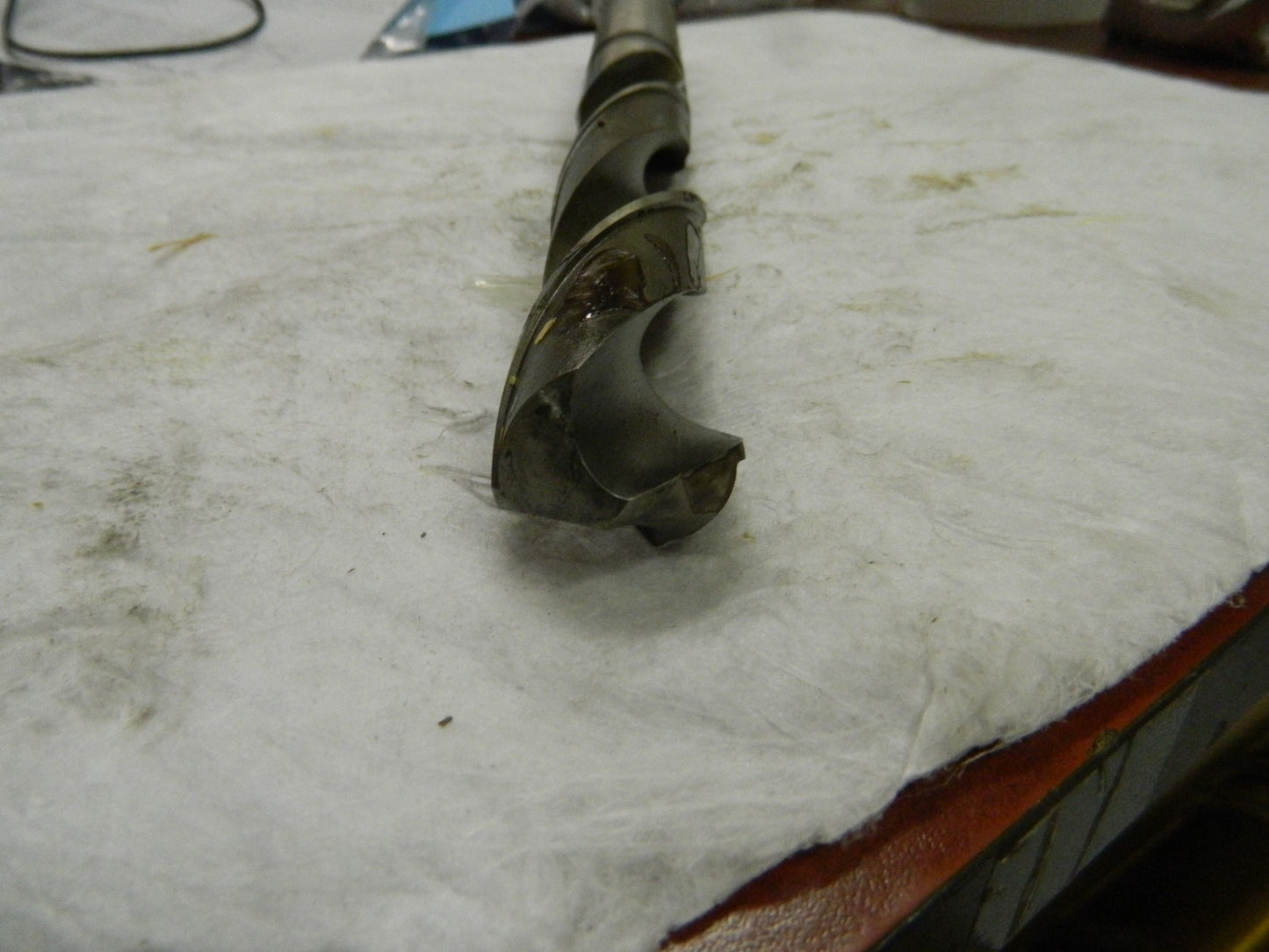 Precision Twist Drill 1-5/32" x 11-7/8" HSS Taper Length Drill Bit #05