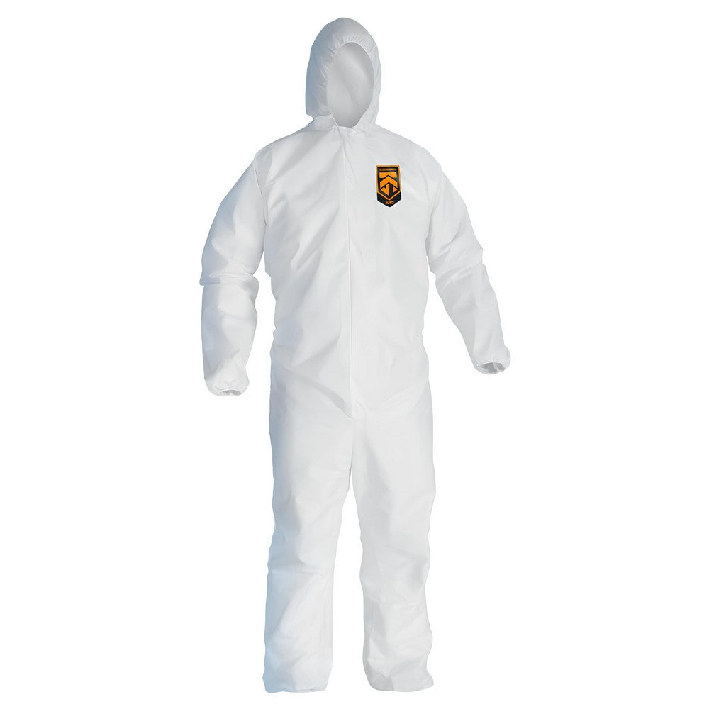 Kleenguard Liquid &amp; Particle Protection Disposable Coveralls QTY25 Size L 41