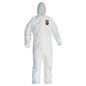 Kleenguard Liquid &amp; Particle Protection Disposable Coveralls QTY25 Size L 41