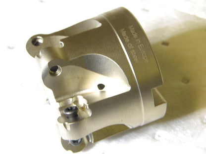Hertel Indexible Copy Face Mill 2.5 Dia 0.3150 Max DOC 1 Arbor 2" OAH 6004716