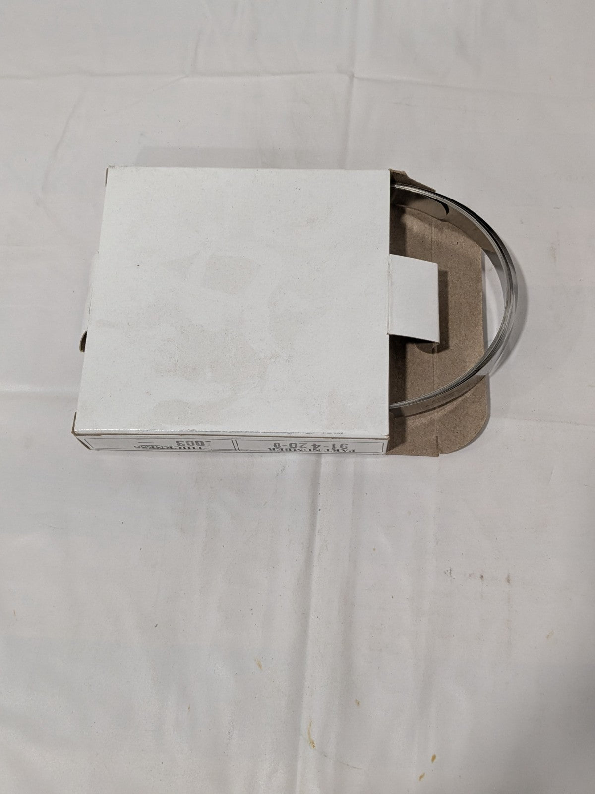 SPI Feeler Stock Roll: 0.003" Thick, 1/2" Wide, 25' Long 91-420-0