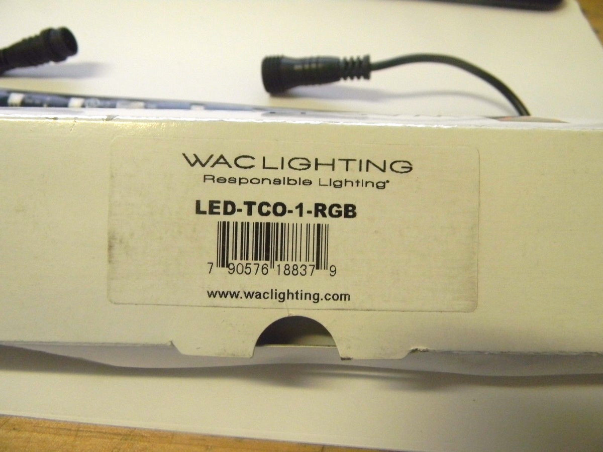WAC Lighting Led-to24-1-wt White 12" Length Color Changing Led Outdoor Wet
