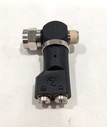 NORGREN Air Flow Control Valve Fitting 5/32" Tube x 1/8" NPTF  124GD0218