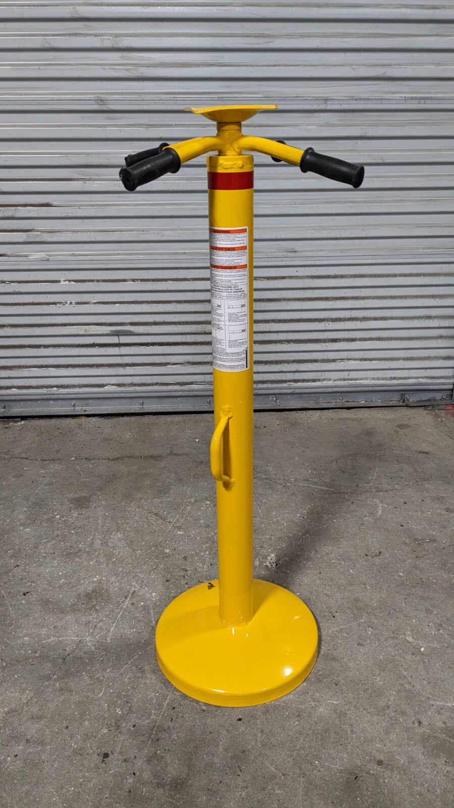 Vestil Trailer Stabilizing Jack 50,000 lb Static Capacity 44" - 51" Height SJ-35