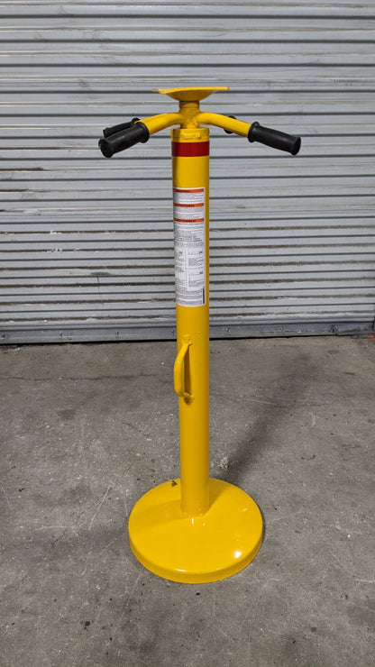 Vestil Trailer Stabilizing Jack 50,000 lb Static Capacity 44" - 51" Height SJ-35