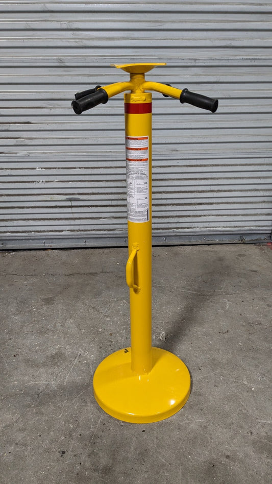 Vestil Trailer Stabilizing Jack 50,000 lb Static Capacity 44" - 51" Height SJ-35