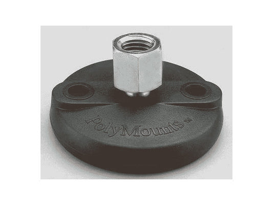 Gibraltar Polymount Leveling Mount SS 1/2-13 Tapped 2" Base Qty 5 BSNYLB2-TEL