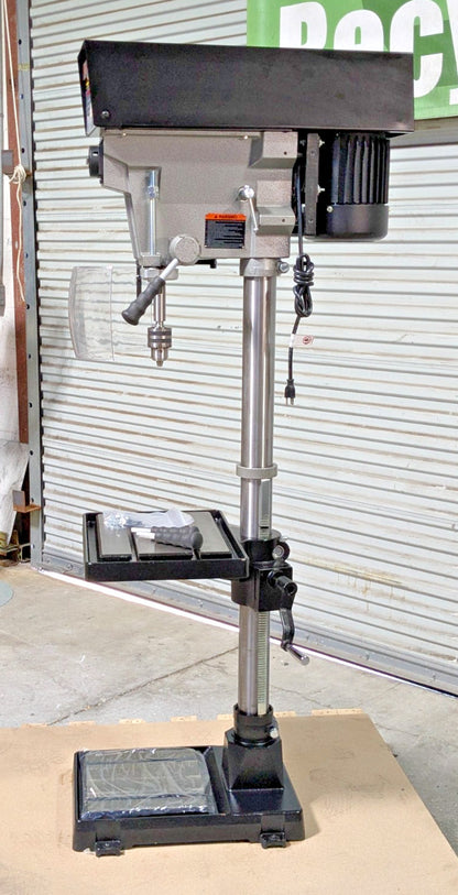JET 15" Drill Press  J-A5816  115V  1HP  Variable Speed  2MT  *Scratch & Dent*