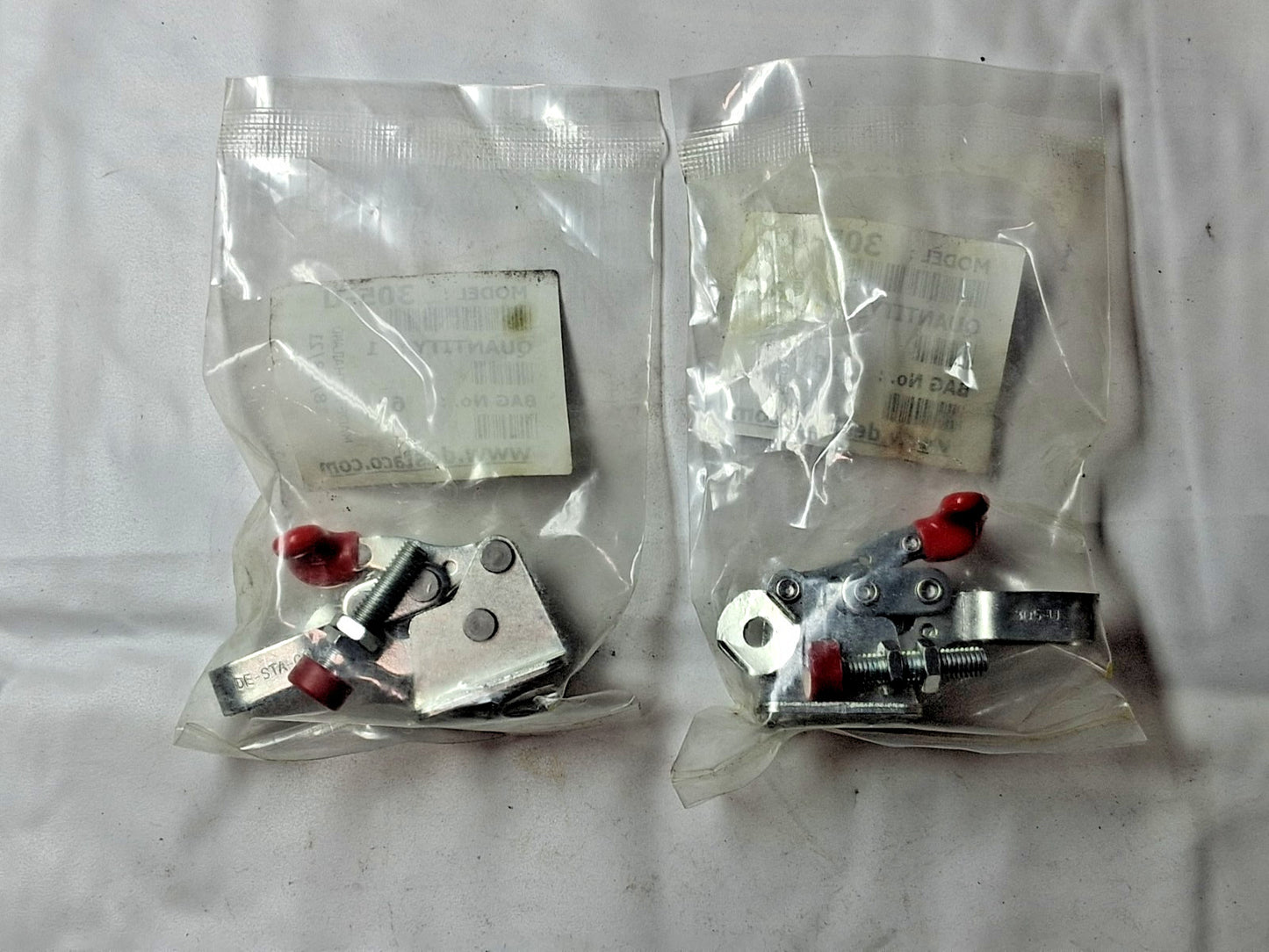 De-Sta-Co Manual Hold-Down Toggle Clamp 150.00lb Capacity 2PK 305-U