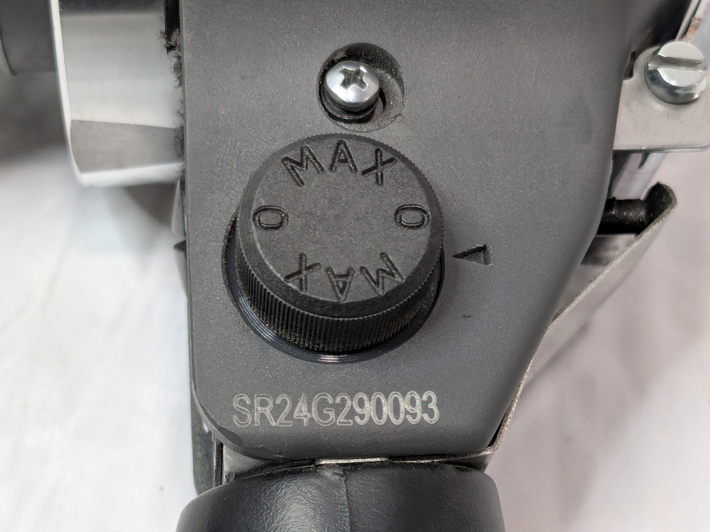 Air Orbital Sander Round 6" Pad 12000 OPM 1/4" Inlet 311A