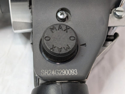 Air Orbital Sander Round 6" Pad 12000 OPM 1/4" Inlet 311A