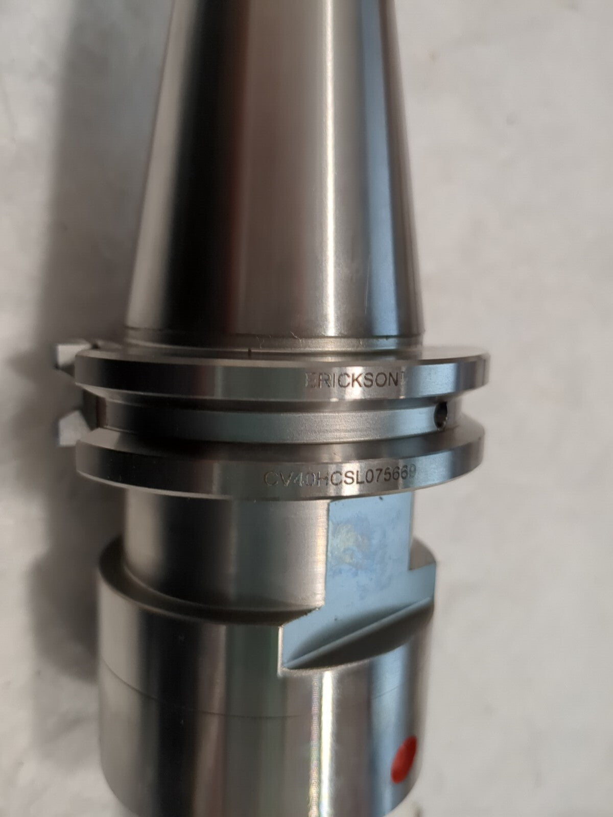 KENNAMETAL Hydraulic Tool Chuck: CAT40, Taper Shank, 19.05 mm Hole 2508154