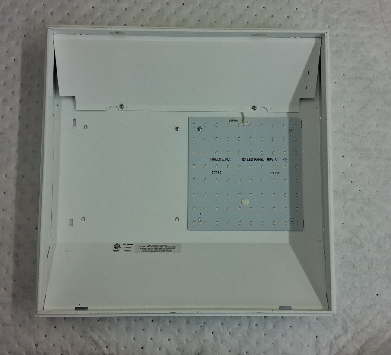 Pro LED Troffer Fixture 4050 Lumen Max 35 Watt Max 2 x 2 LED PLT-90345