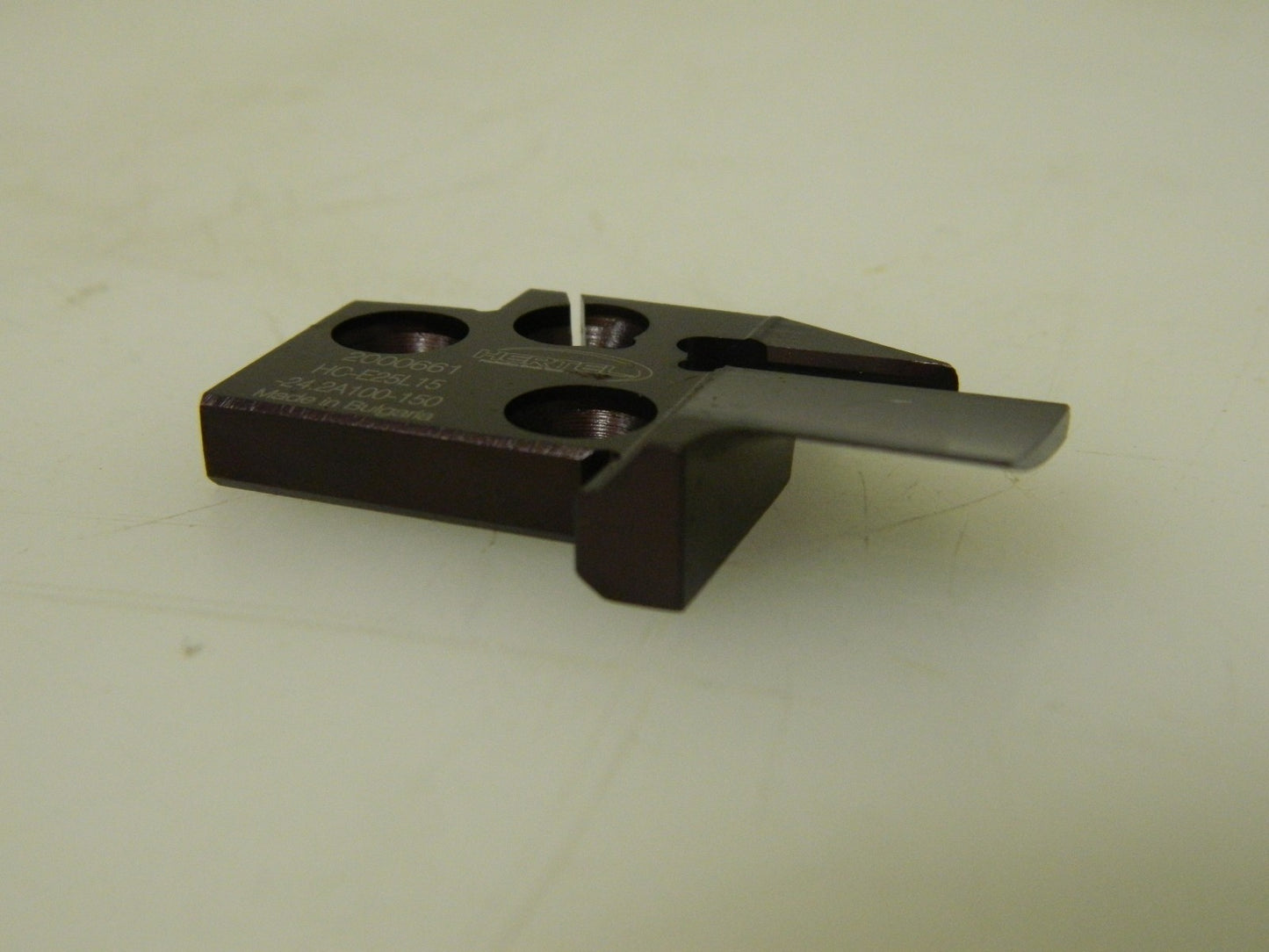 Hertel Indexable Cutoff Module Left Hand HC-E25L15-24.2A100-150 2000661